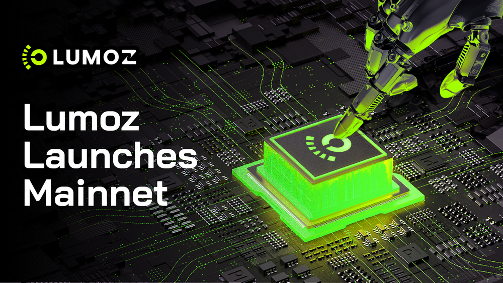 lumoz protocol 主网正式上线:moz代币与节点申领现已开放